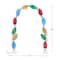 Mr. Christmas 8 ft. Illuminated Tinsel C9 Bulb Arch​